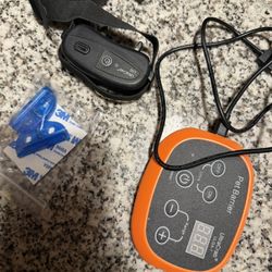 Indoor Pet Barrier Collar With Charger 