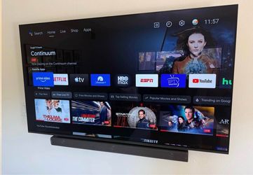 Oled Sony 65 inches smart tv 4k 120hz