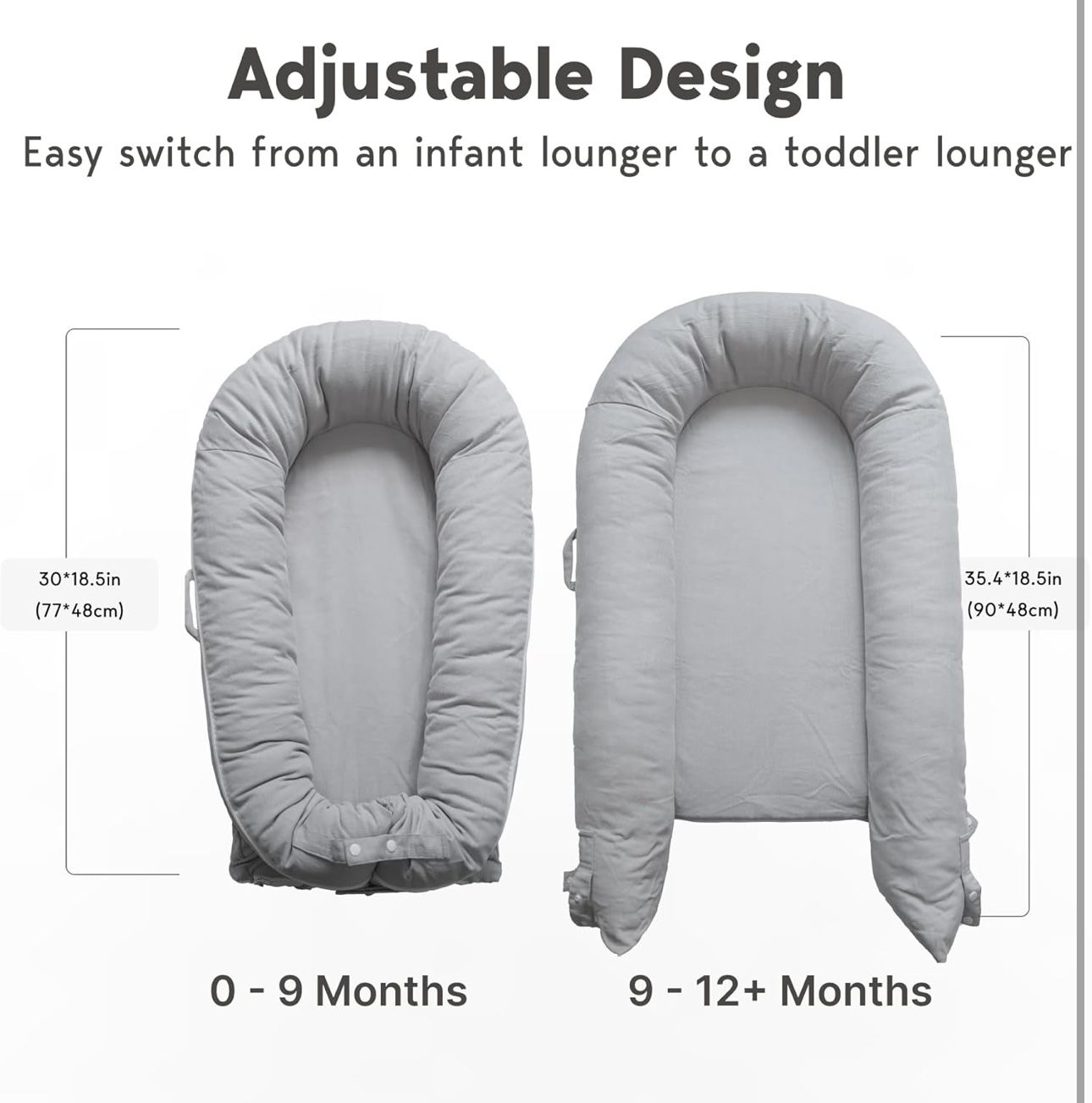 New Baby Deluxe Lounger, Sealed