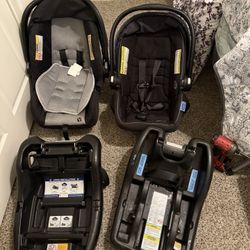Car Seats And Striker Combo 