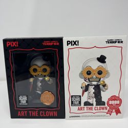 PIX! Art the Clown Terrifier Hot Topic Scare Fair 2025 Exclusive Limited 8000