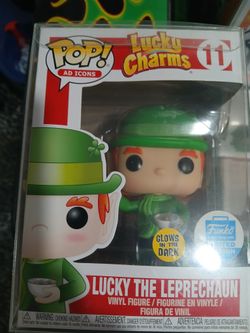 Lucky Charms funko 
