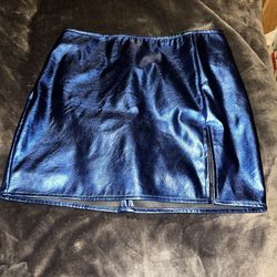 High Waisted Mini Skirt 