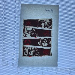 Iron On Heat Transfer  Good For T-shirts Sweaters Jackets T Shirt Design Size Is About 3x2  Anime #244