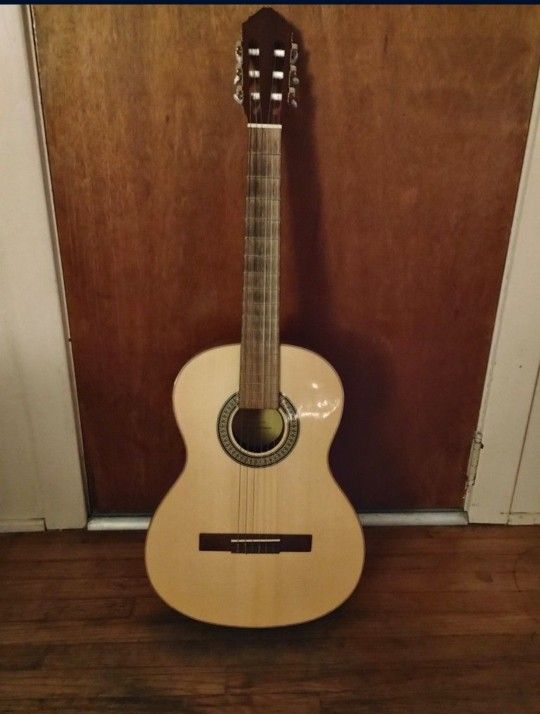 Nylon String Acoustic Guitar