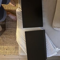 Computer Monitors (2)  No stands