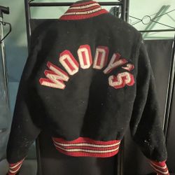 Vintage Car Club Jacket Size Small 