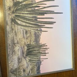 Hobby Lobby Cactus Print Home Decor