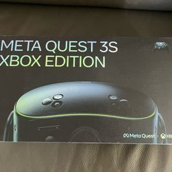 Meta Quest 3S XBOX Limited Edition NEW