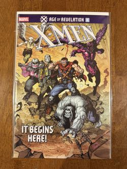 X-Men: Age Of Revelation #0