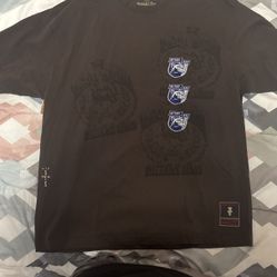 Travis Scott X Mitchell And Ness T Shirt