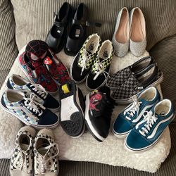 Pairs Of Shoes 