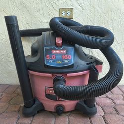 Craftsman Wet/Dry Shop Vac