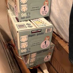 Diapers Brand New 