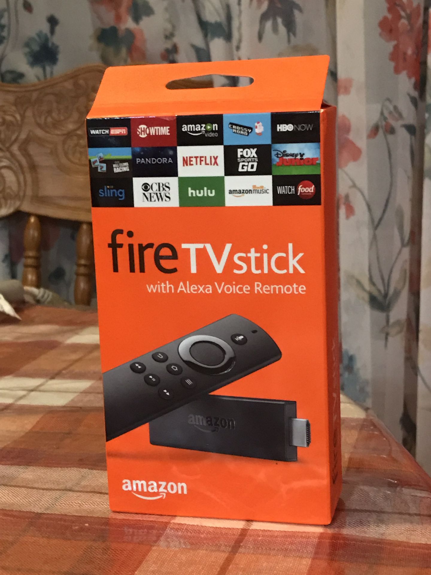 Fire TV stick {contact info removed}