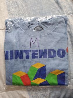Nintendo 64 t shirt (M)