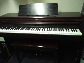 Digital Sampling hammer action piano