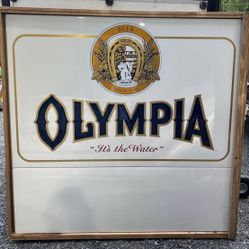 Olympia Beer Sign