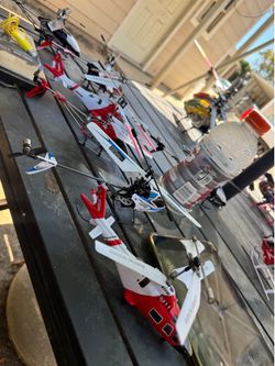 Rc helicopter lot