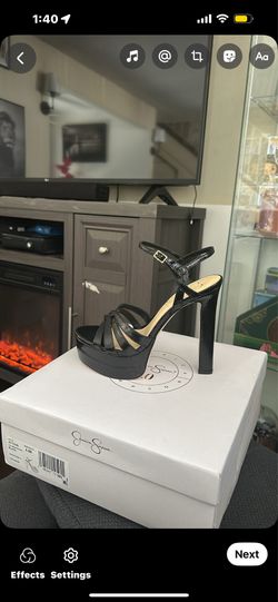 Platform high heels
