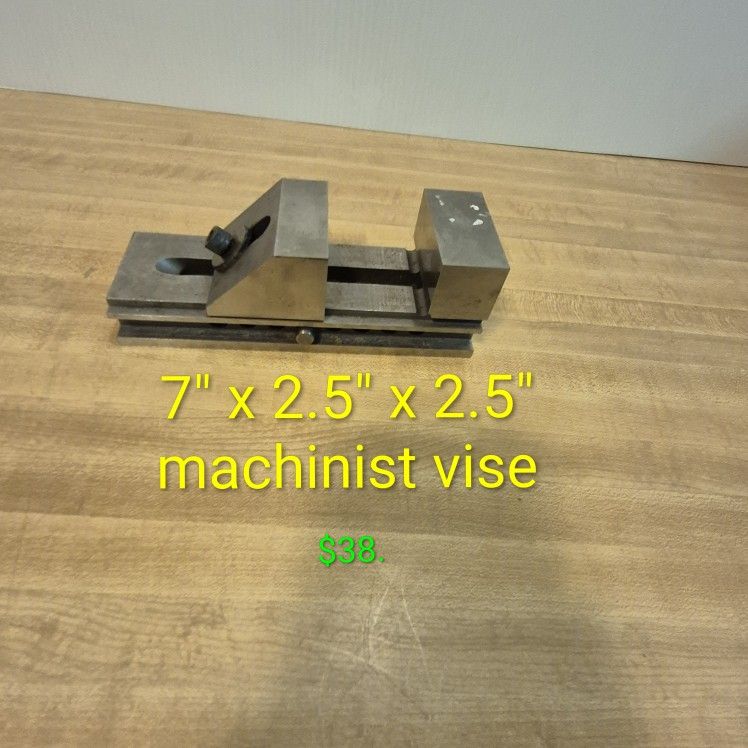 #011...Vise Machinists