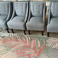 4 Sofa Chairs (read Ad)