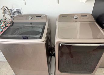 Samsung Washer and Dryer