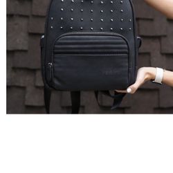 Radrev Leather Backpack 