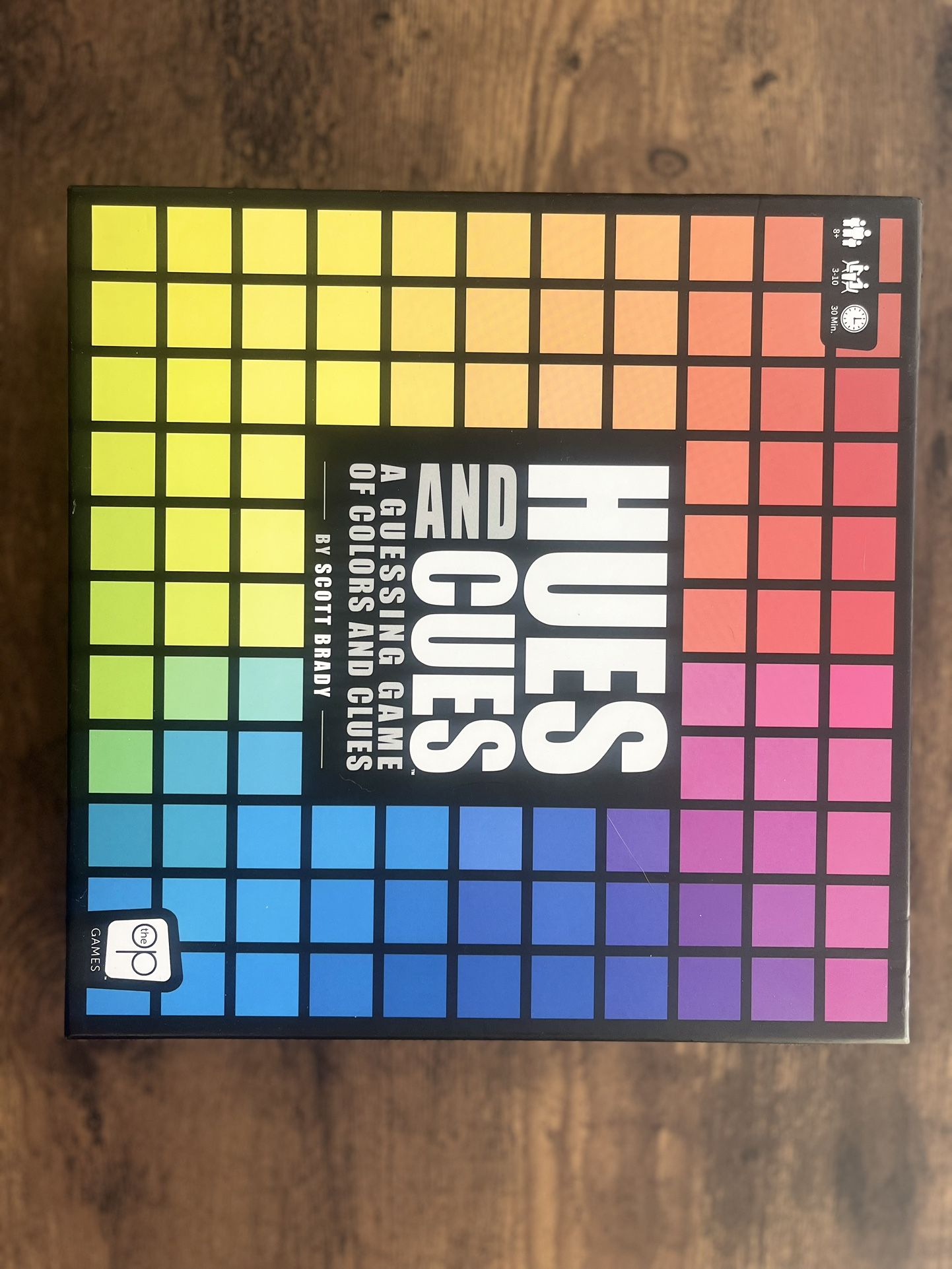 Hues And Cues Board Game