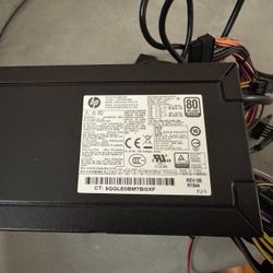 HP 918585-001 - 500W Power Supply 80 Bronze Plus
