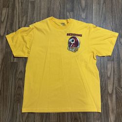 Reebok * Vintage 2010 Washington Redskins * Schedule Tee * XL 