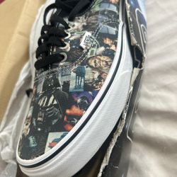 Vans Star Wars Size 10m Hard To Find.   99$ Obo