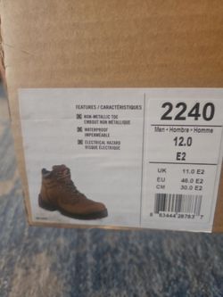 Redwing  wk boots size12