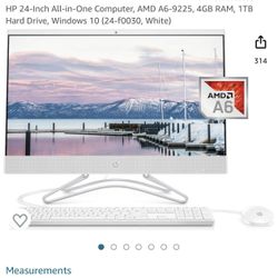 HP 24 In Touchscreen Computer For Sale