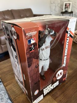 Barry Bonds Toy Figure