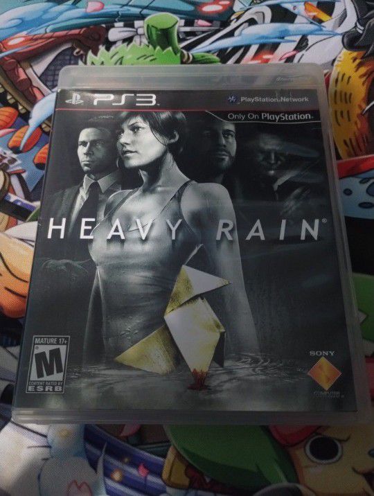 Heavy Rain PlayStation 3/PS3 (Read Description)