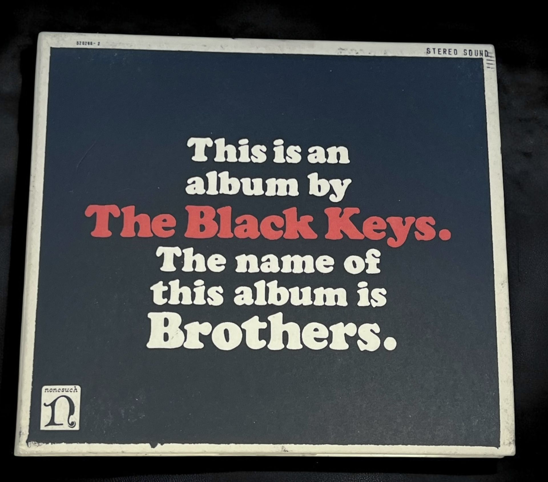 The Black Keys – Brothers CD (2010 Nonesuch) Digipak Album