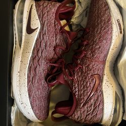 LeBron Bastkeball Shoes Size 8