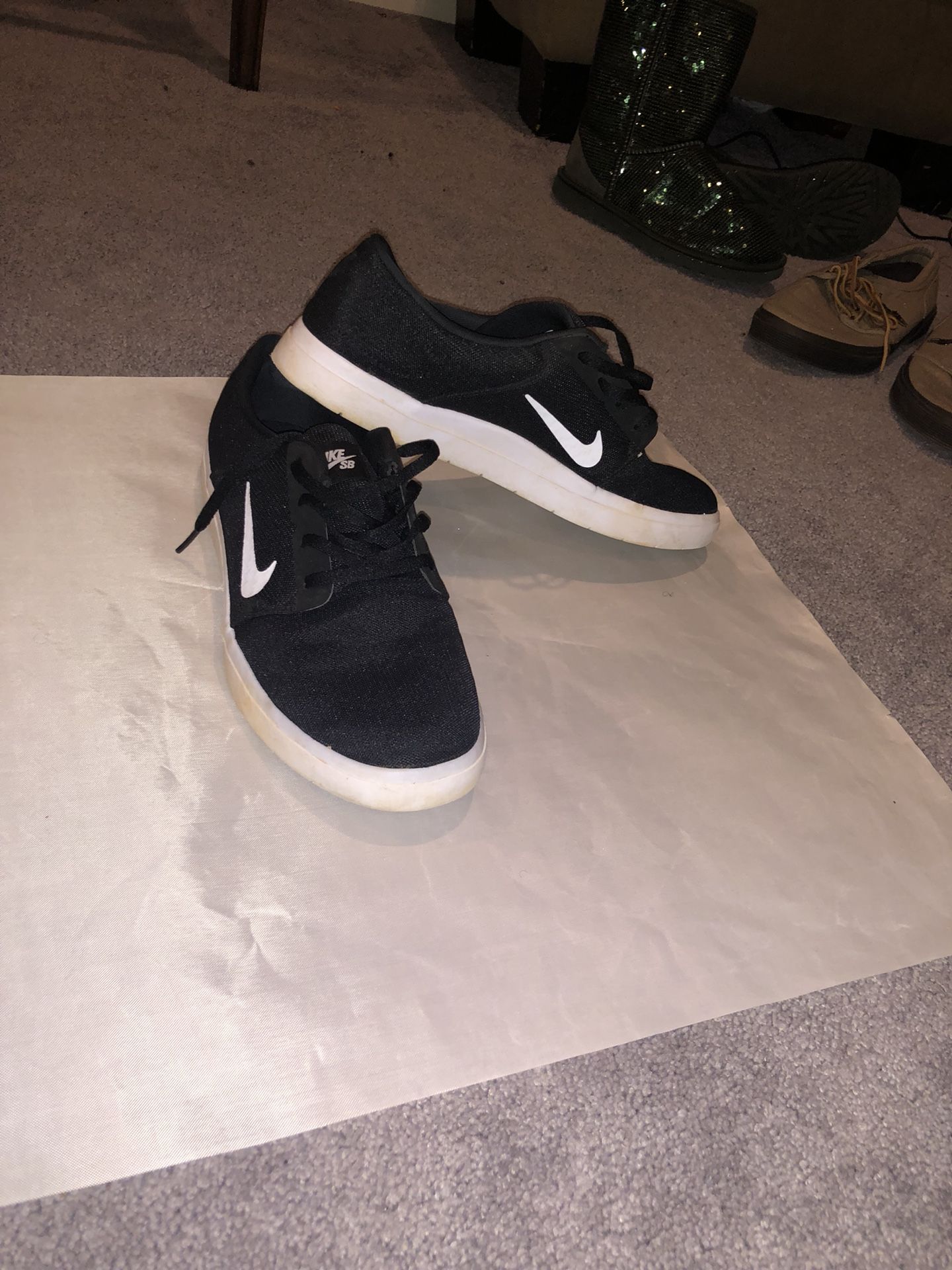 Nike SB shoes Black (sz.12)