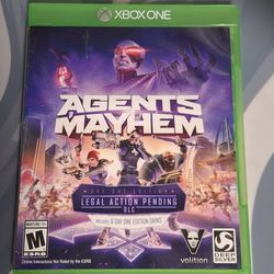 AGENTS OF MAYHRM For XBOX
