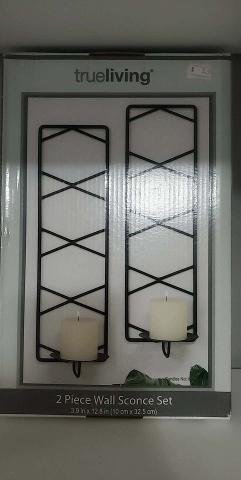 Candle Holder & Shelf $10 Each
