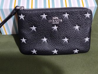 Coach Zipper Pouch