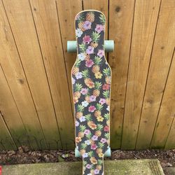 48”  Ehlers Longboard With Paris Trucks And Custom Grip