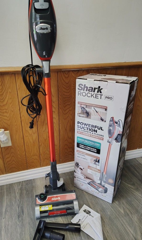 Shark Rocket Pro HN175, Corded Stick Vacuum with Odor Neutralizer Technology 🔷
