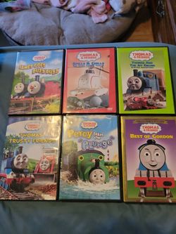Thomas the train dvd lot of 6