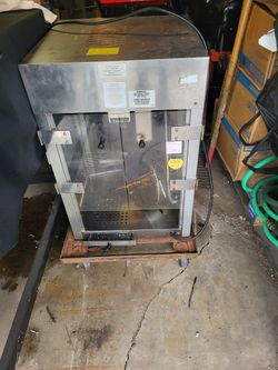 Commercial Popcorn Poper