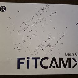 FITCAM X DASH CAM