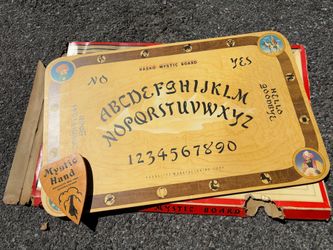 Vintage 1940s Hasko Mystic Board Ouija Board