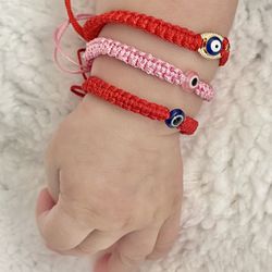 Baby Ojo Bracelet Pulcera De Ojo Para Bebe