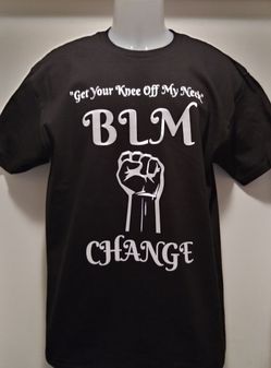 Black life matters t-shirts